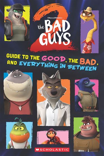 Bad Guys Movie 2 Character Handbook - SHELBY CURRAN