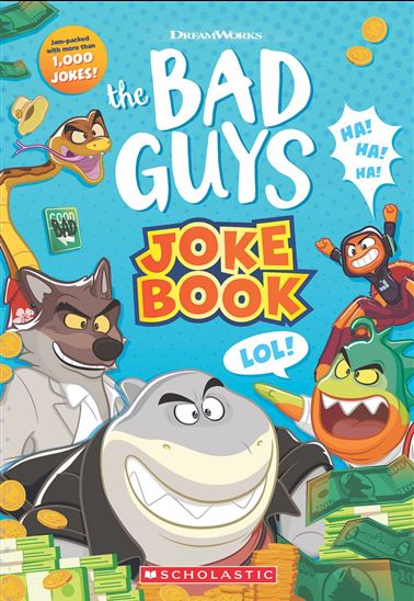 Bad Guys Movie 2 Joke Book - ARIE KAPLAN