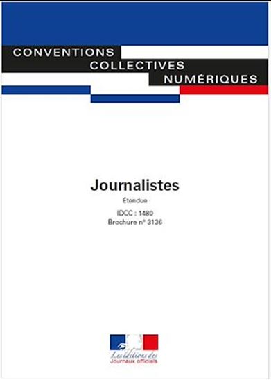 Journalistes - JOURNAUX OFFICIELS