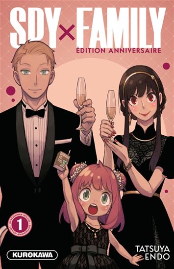 Spy x Family #01 Éd. 20 ans - TATSUYA ENDO