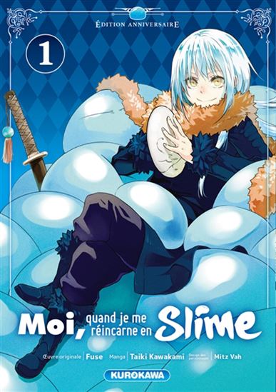 Moi, quand je me réincarne en Slime #01 Éd. 20 ans - FUSE & AL