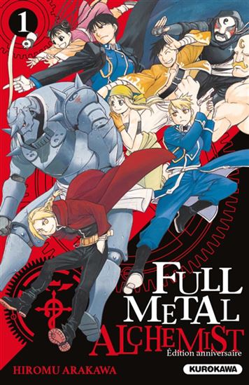 Fullmetal alchemist perfect #01 Éd. 20 ans - HIROMU ARAKAWA