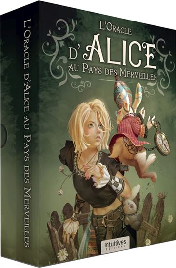 L&#39;Oracle Alice au pays des merveilles - CAROLE-ANNE ESCHENAZI - PAOLO BARBIERI