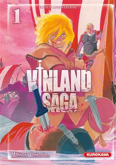 Vinland saga #01 Éd. 20 ans - MAKOTO YUKIMURA