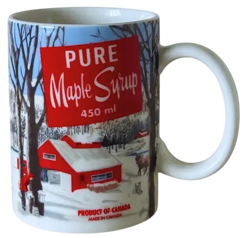 Tasse Sirop d&#39;érable