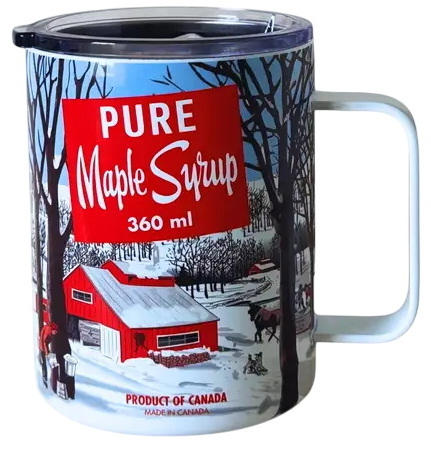 Tasse de transport Sirop d&#39;érable