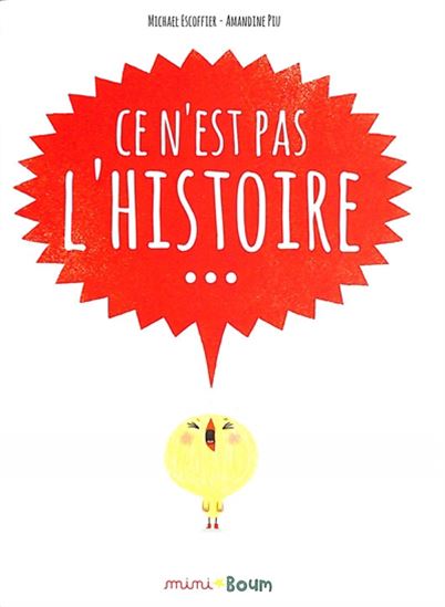 Ce n&#39;est pas l&#39;histoire N. éd. - MICHAËL ESCOFFIER - AMANDINE PIU