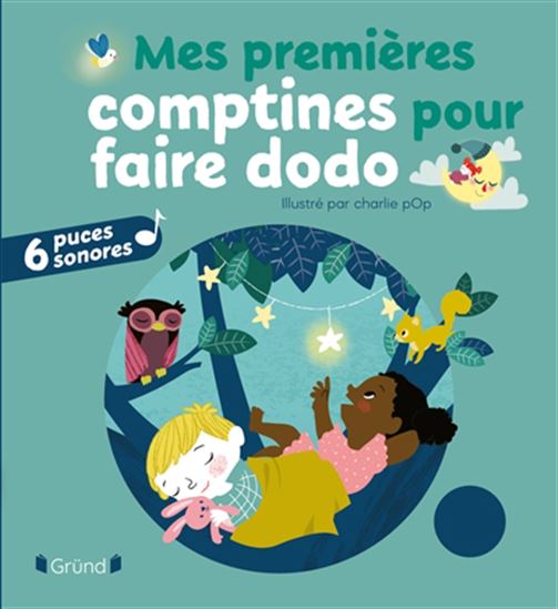 Mes premières comptines pour faire dodo N. éd. - COLLECTIF