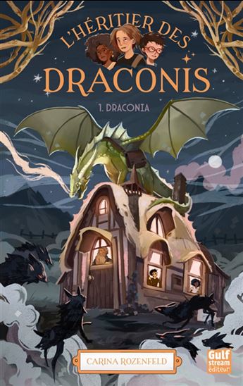Draconia #01 N. éd. - CARINA ROZENFELD
