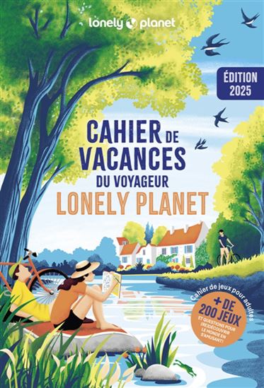 Cahier de vacances du voyageur 2025 - COLLECTIF