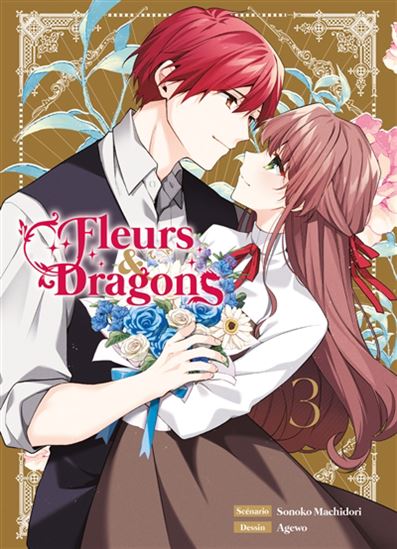 Fleurs & dragons #03 - SONOKO MACHIDORI - AGEWO