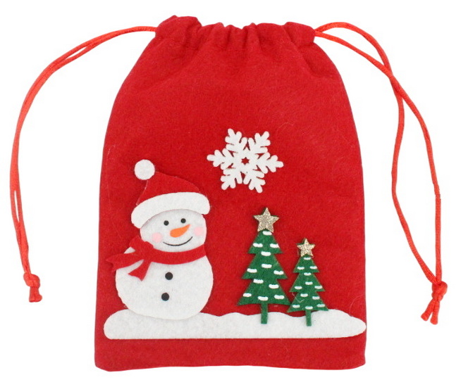 Petit sac Bonhomme de neige