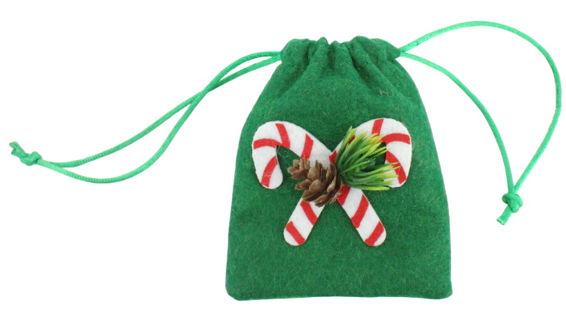 Mini sac cannes de Noël