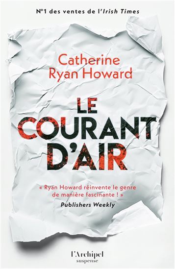 Le Courant d&#39;air - CATHERINE RYAN HOWARD