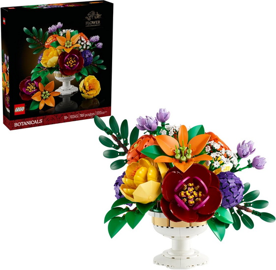 La composition florale