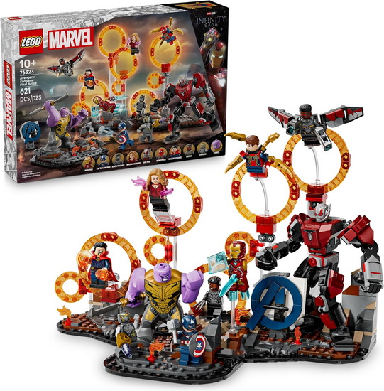 Combat final d’Avengers : Endgame