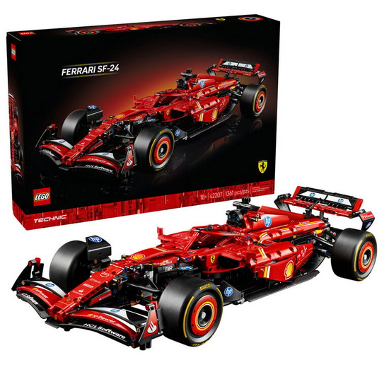 F1 Ferrari SF-24
