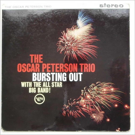 Bursting Out With The All Star Big Band (Vinyle) - OSCAR PETERSON TRIO