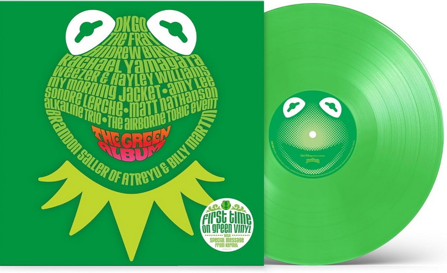The Muppets : The Green Album (Vinyle Vert) - ARTISTES VARIÉS