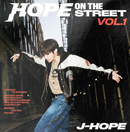 Hope on the Street Vol.1 (Vinyle) - J-HOPE (BTS)