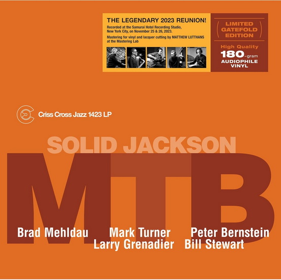 Solid Jackson (Vinyle) - M.T.B.