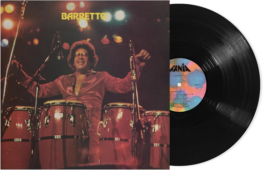 Barretto (50th Ann.)(Vinyle) - RAY BARRETTO