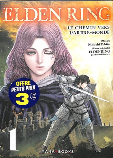 Elden ring : le chemin vers l&#39;arbre-monde #01 Éd. prix découverte - NIKIICHI TOBITA