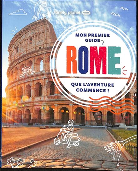 Mon premier guide Rome - ALEXA WARD