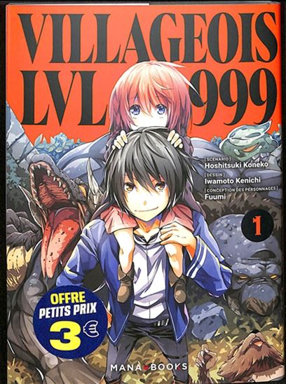 Villageois LVL 999 #01 Éd. prix découverte - HOSHITSUKI KONEKO & AL