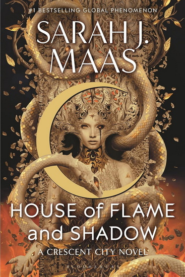 House of Flame and Shadow - SARAH J MAAS