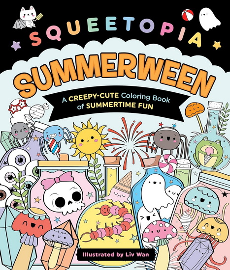 Squeetopia Summerween - LIV WAN