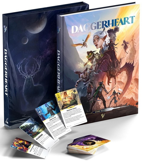 Daggerheart Core Set - SPENSER STARKE & AL