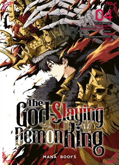 The God-Slaying Demon King #04 - EZO GINGITSUNE & AL