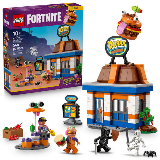 Le restaurant Durrr Burger