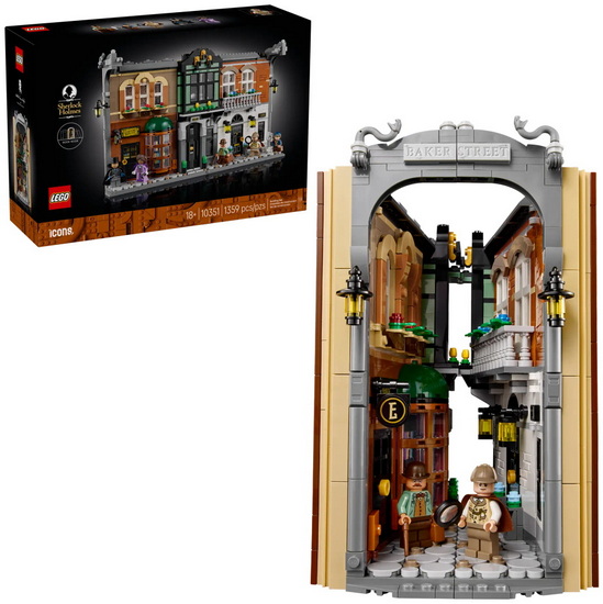 Sherlock Holmes : Le coin lecture