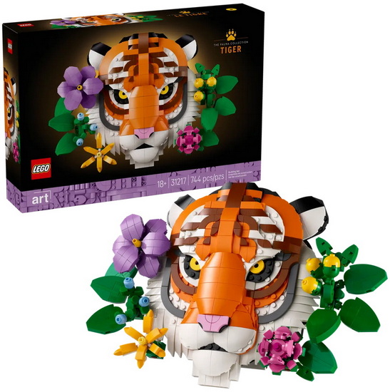 La collection Faune : Le tigre