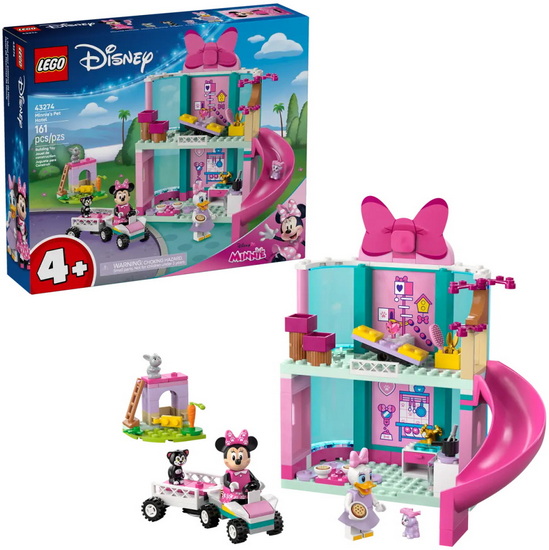 L&#39;hôtel pour animaux de Minnie