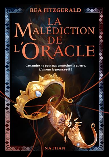 La Malédiction de l&#39;oracle (broché) - BEA FITZGERALD
