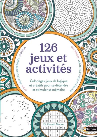 126 jeux et activités - GARETH MOORE