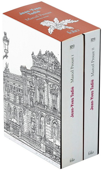 Marcel Proust Cof. 2 vls - JEAN-YVES TADIÉ