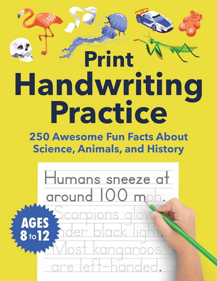 HANDWRITING PRACTICE - SASQUATCH BOOKS