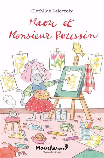 Maou et monsieur Poussin - CLOTHILDE DELACROIX