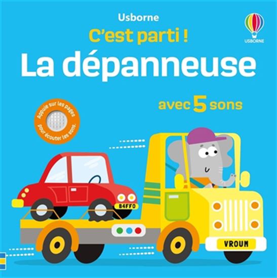 La Dépanneuse : avec 5 sons - SAM TAPLIN - EDWARD MILLER