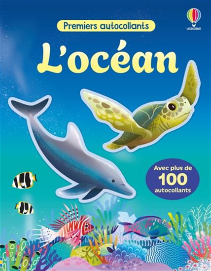 L&#39;Océan : Premiers autocollants - ALICE BEECHAM - AMANDA SHUFFLEBOTHAM