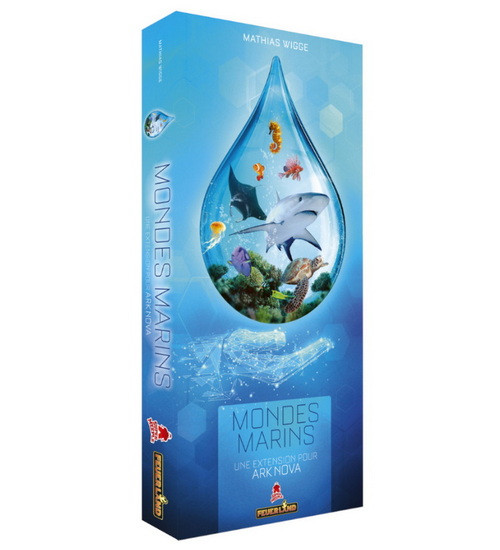 Ark Nova extension Mondes Marins