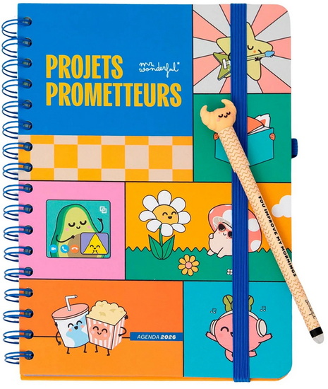 Agenda Wonder 2026 1s/2p - Projets prometteurs