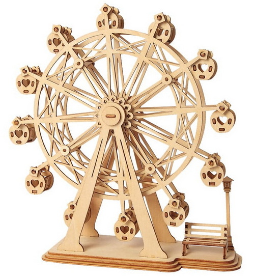 Grande roue à bricoler