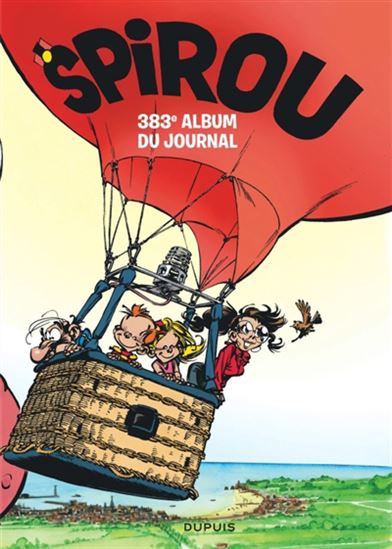Album Spirou #383 - COLLECTIF