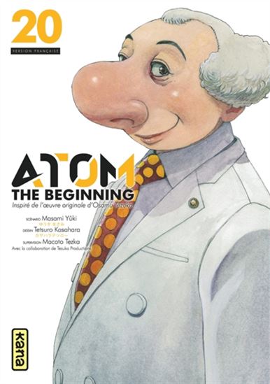 Atom the beginning #20 - YÛKI MASAMI - TETSURÔ KASAHARA