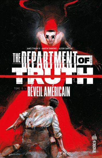 The Department of truth #05 - JAMES TYNION - MARTIN SIMMONDS